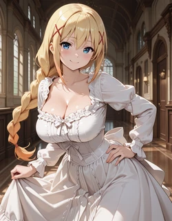 [Aiwubyu] Darkness (KonoSuba) PART 1 NSFW (167 images) (Patreon) [AI-generated]