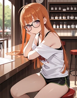 [Aiwubyu] Futaba Sakura Collection NSFW (Patreon) [AI-generated]