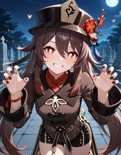 [Aiwubyu] Hu Tao Collection NSFW (Patreon) [AI-generated]