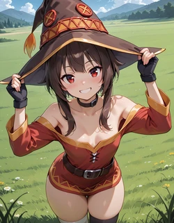 [Aiwubyu] Megumin PART 1 NSFW (177 images) (Patreon) [AI-generated]