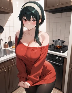 [Aiwubyu] Yor Forger Collection NSFW (Patreon) [AI-generated]