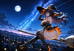 [Miyu] Akeno Himejima: The Forbidden Spell [AI Generated]