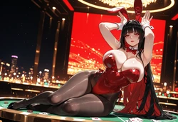 [Miyu] Yumeko Jabami: High Stakes [AI Generated]