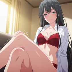 [Babtb] Yukino Yukinoshita / 雪ノ下雪乃 - (Oregairu) - 529P [AI Generated]