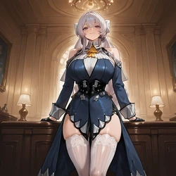 [Hentai IA]Zenless Zone Zero Velina BWC(Patreon) [AI Generated]