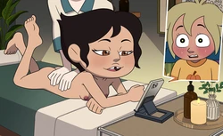 [Lester]  Masha (The Owl House)