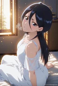  [AIusagichan] BLEACH Rukia Kuchiki [AI Generated]