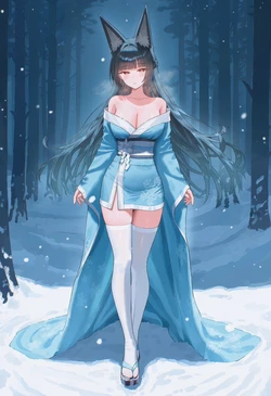 [Serain] NSFW | Hoshimi Miyabi | Zenless Zone Zero | 173p (Patreon) [AI Generated]