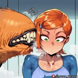 Beast mutt [BEN 10] [Madam Weaver] [AI Generated]