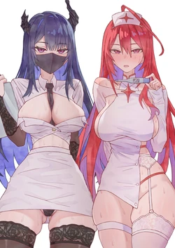 [FALBOIJ] Elizabeth / Nerissa (nurse suit) (Hololive) [English]