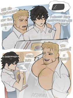 [apzapuru] Nerd x Jock (on-going)