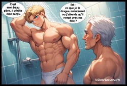 Theme: Shower – Part 1 – (Artist: Nikocreations FR) – – [FRENCH] [AI Generated]