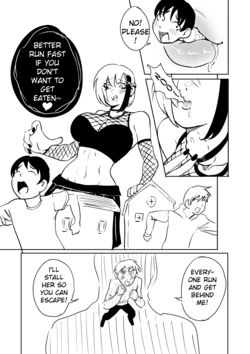 [shoulder enjoyer] Goth Giantess Vore 1