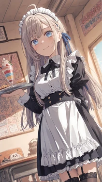 [BBStaff] 街鐘〇里 (Machigane Riri) [AI Generated]