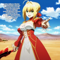 [TsarAI] The Reward From The Emperor (Fate/ Grand Order) [AI Generated]