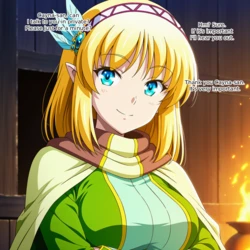 [TsarAI] Confession To Cayna (In The Land Of Leadale) [AI Generated]