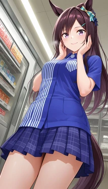 [KoponchiTei] [2025] 1121 Mejiro Dober | Uma Musume (284p) (Patreon) [AI Generated]