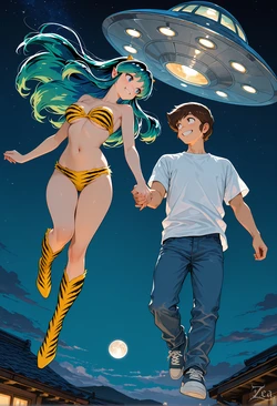 Lum - Orbit for Two [AI Generated]
