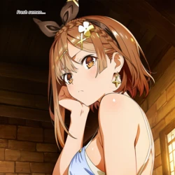 [TsarAI] Reisalin Stout's Semen Dilemma (Atelier Ryza: Ever Darkness & The Secret Hideout) [AI Generated]