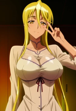 [Vanitas AI] Marikawa Shizuka 3 [AI Generated]
