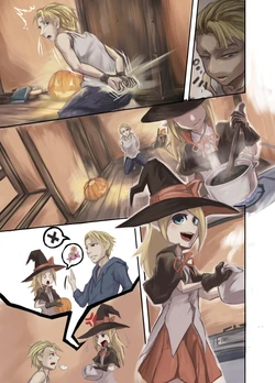 Happy Halloween!!(artist: シズミツバサ)