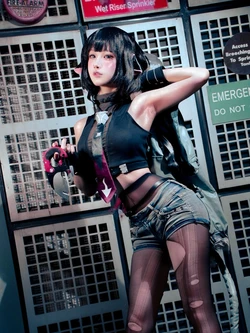 [Lillian] Jane Doe (Zenless Zone Zero)