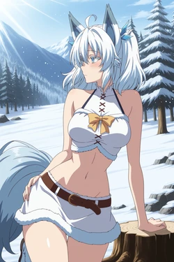 [Digital Waifu Gallery] Setsuna - Redo of Healer [Tier 2] [AI Generated]