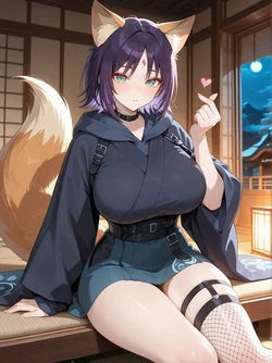[YamiMa3.0] Iroha Sakayori 超かぐや姫!_酒寄彩葉 [AI Generated]