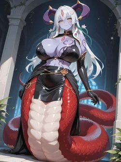 [YamiMa3.0] Alicefizzer Fatalbern もんむす・くえすと!_アリスフィーズ・フェイタルベルン [AI Generated]