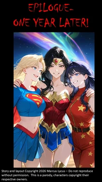 Apokolips Now v5 Epilogue (Story by Marcus Lycus, images by AI) [AI Generated]