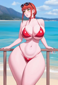[Creamy_AI] Makima BBC [AI Generated]