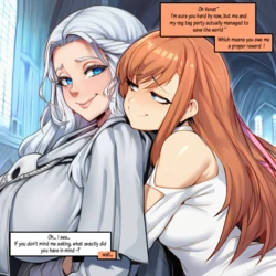 FF14 Com [Madam Weaver] [AI Generated]