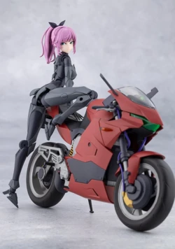 Megalomaria Unlimited Universe - Emulator Riding Package - Plastic Model