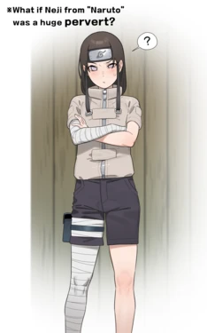 [아인(IN)]만약 "나루토"의 네지가 개변태였다면/PERVERT NEJI[EN/KR/No text]