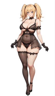 Thick Anime Girls October - Week 4 [AI Generated]