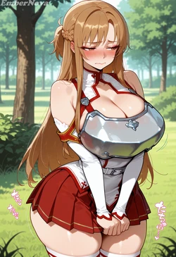 EmberNova Yuuki Asuna | Sword Art Online [AI Generated]