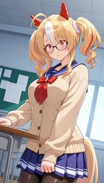 [KoponchiTei] 0823 Fusaichi Pandora | Uma Musume (340p) (Patreon) [AI Generated]