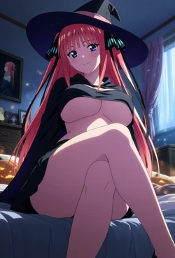 [Hayasakahentai] Nino Nakano 🎃| 五等分の花嫁 (Extras 221P) [AI Generated]