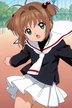 [ACG1018] 2026.2.22 木之本櫻 = kinomoto_sakura .MP4 to WEBP (Cardcaptor Sakura) [AI Generated]