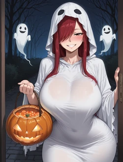 [AIFishBall] Erza Scarlet #33 (2026-10-30) [AI Generated]