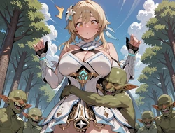 [Lanmon Al]蛍 - 原神 (Lumine - Genshin Impact) (523p) [AI Generated]