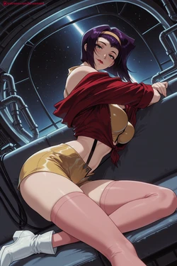 [Kira Amane] Faye Valentine - Cowboy Bebop [AI Generated]