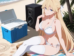 [artkaguya] Tsubasa Nanase | 七瀬翼 | Classroom of the Elite | ようこそ実力至上主義の教室へ 156p [AI Generated]