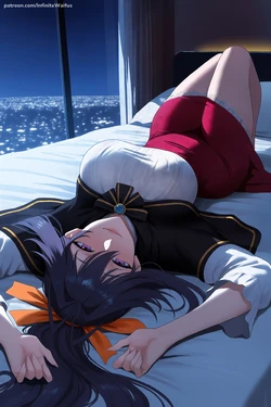 [Infinite Waifus] Akeno Himejima - High School DxD [AI Generated]