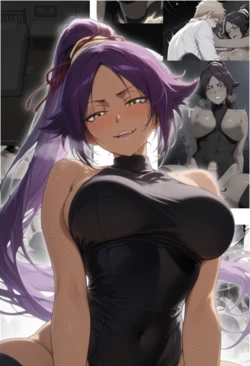 Yoruichi uncontrolled shunko [AI Generated]