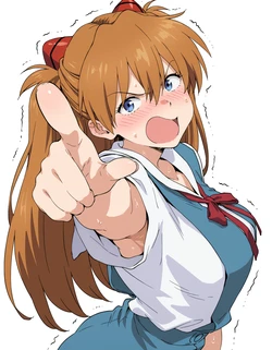 [haniodon] Asuka [AI Generated]