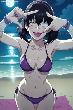 [Lewdtopia] [Request] Midari Ikishima - Kakegurui [AI Generated]