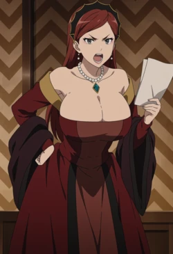 [kageno] Hilda Boreas Greyrat-Mushoku Tensei (Patreon) story [AI Generated]