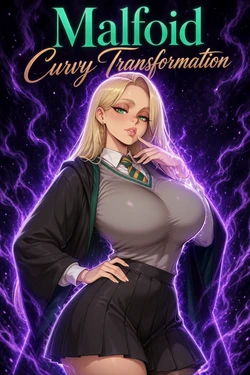 [Boobasuki] Malfoid Curvy Transformation #1: Auction of Unbridled Expansion [AI Generated]