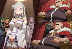 [Patreon] (digda_dude) Emilia [AI Generated]